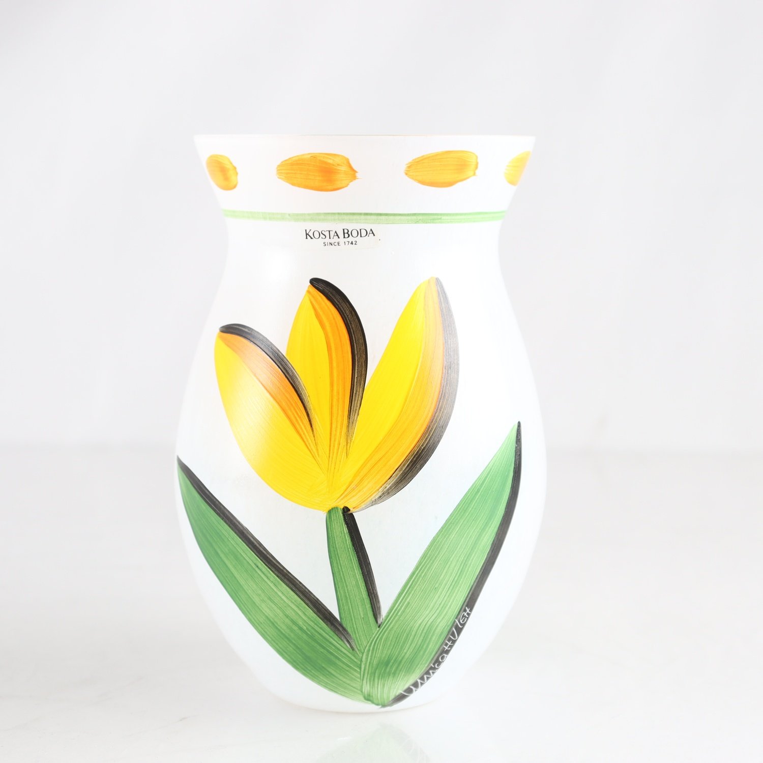 Vas, glas, Ulrika Hydman Vallien, Kosta Boda