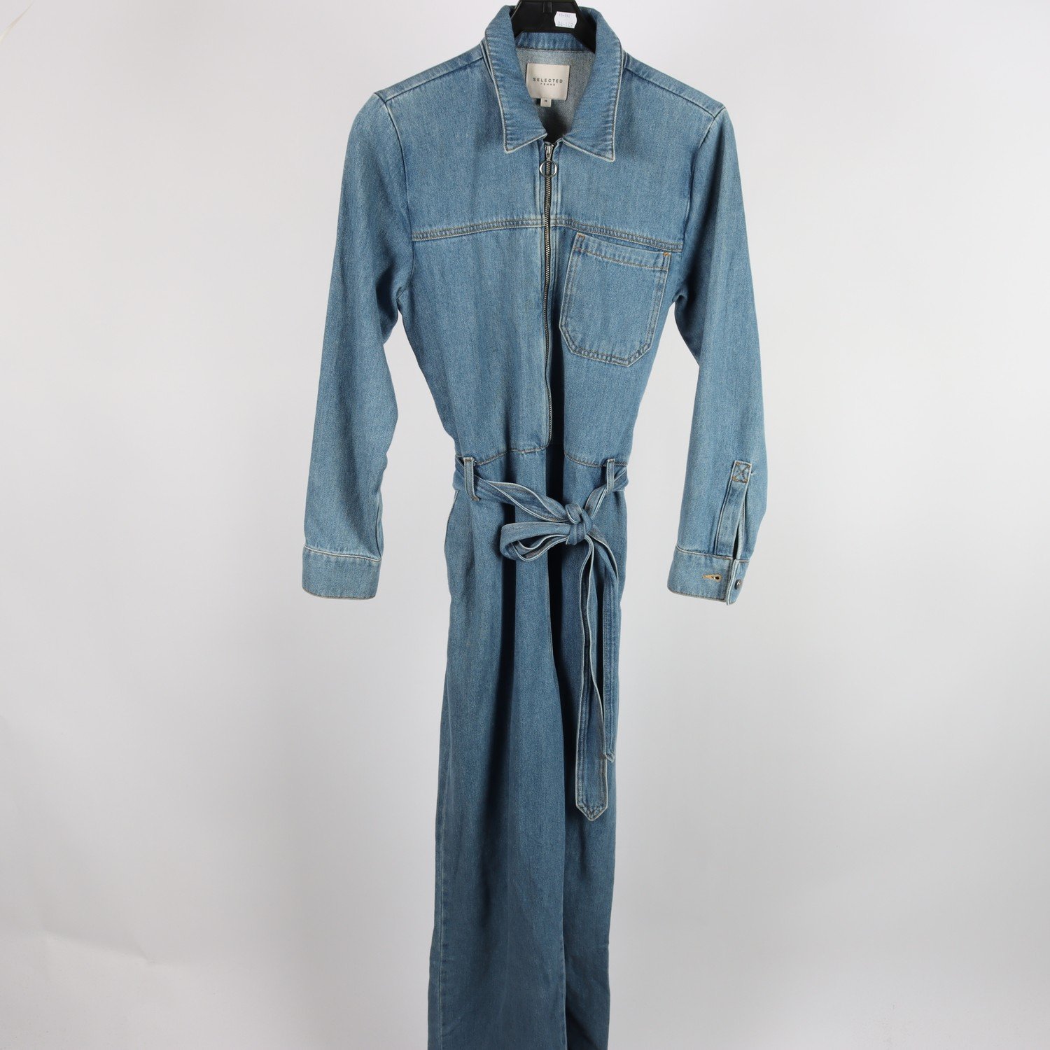Overall, Selected Femme, jeans, stl. 38