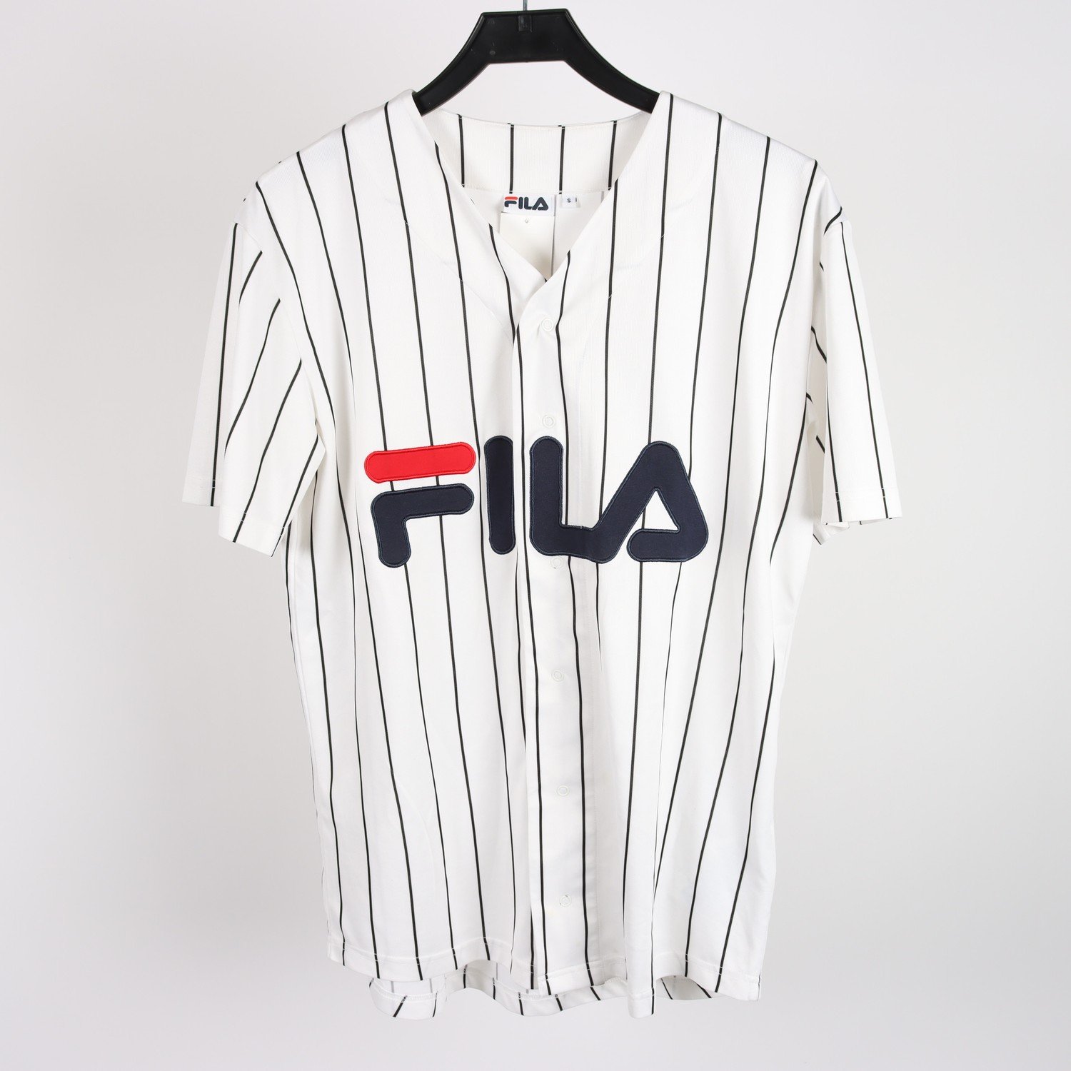 Sporttröja, FILA, randig, stl. S