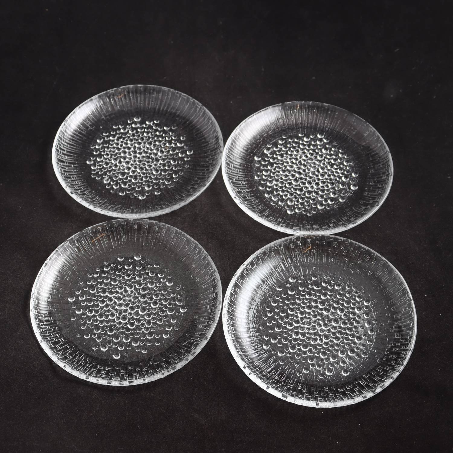 Assietter, glas, Ultima Thule, Iittala