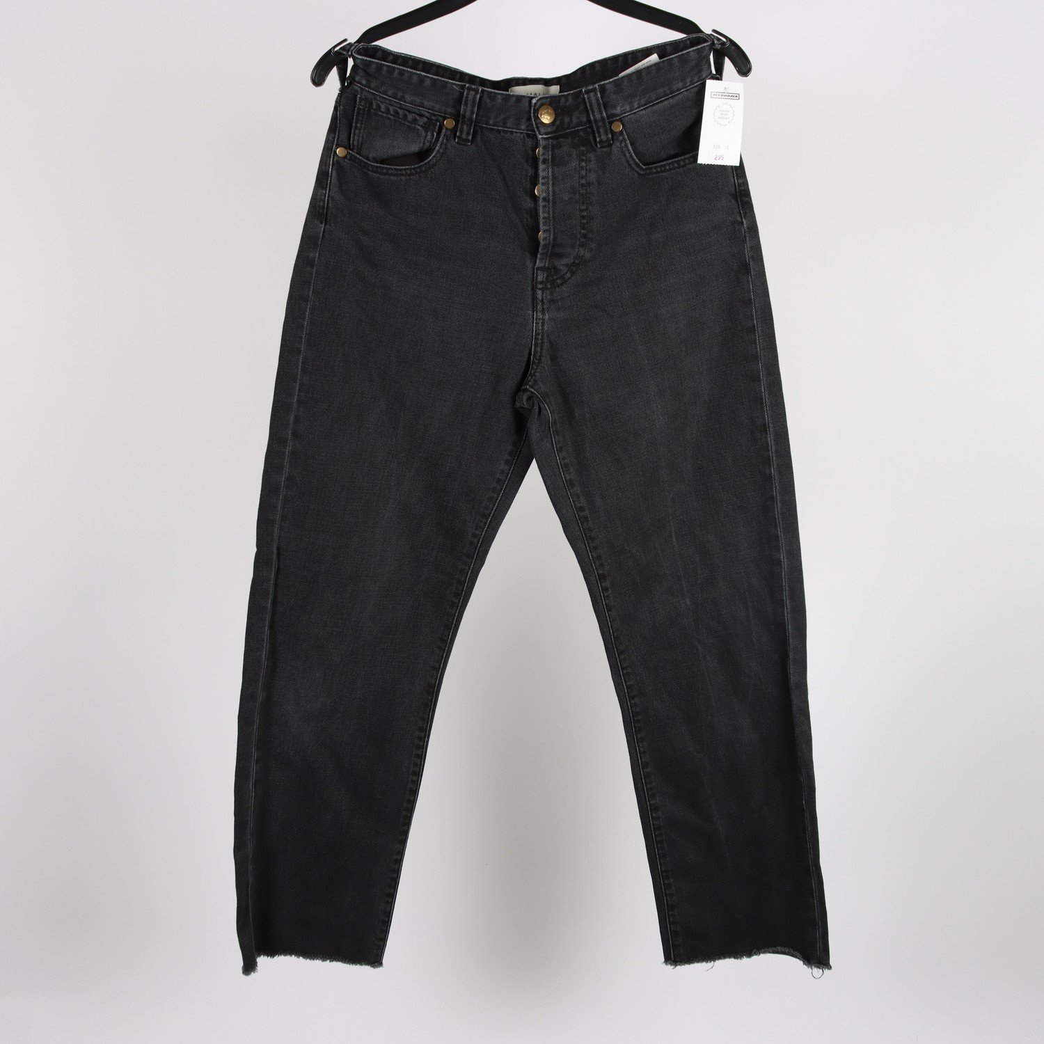 Jeans, By Malina, svart, stl. W: 26″