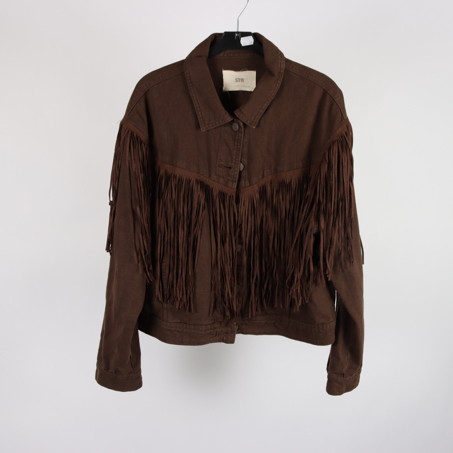 Jeansjacka, Stradivarius, western, stl. L
