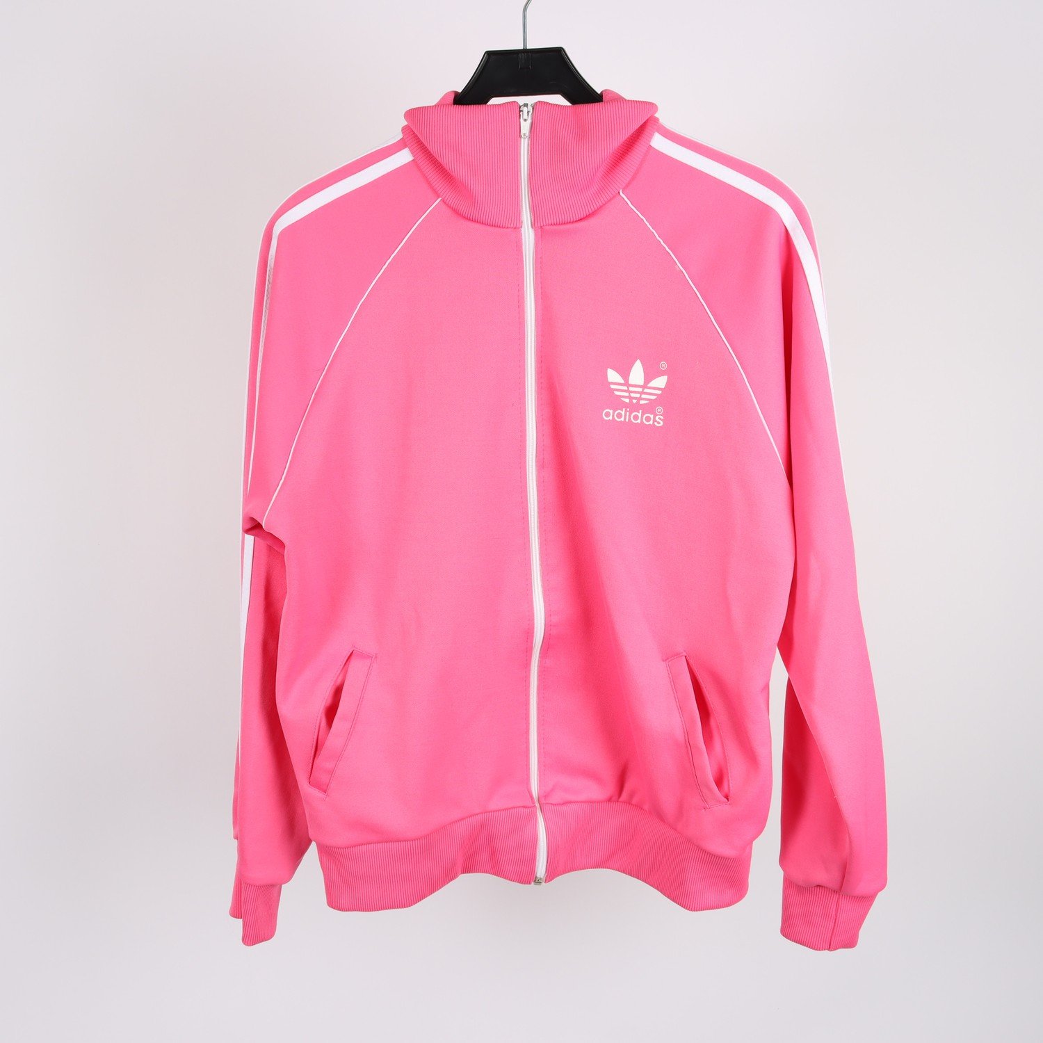 Sportjacka, Adidas, rosa, stl. (L)