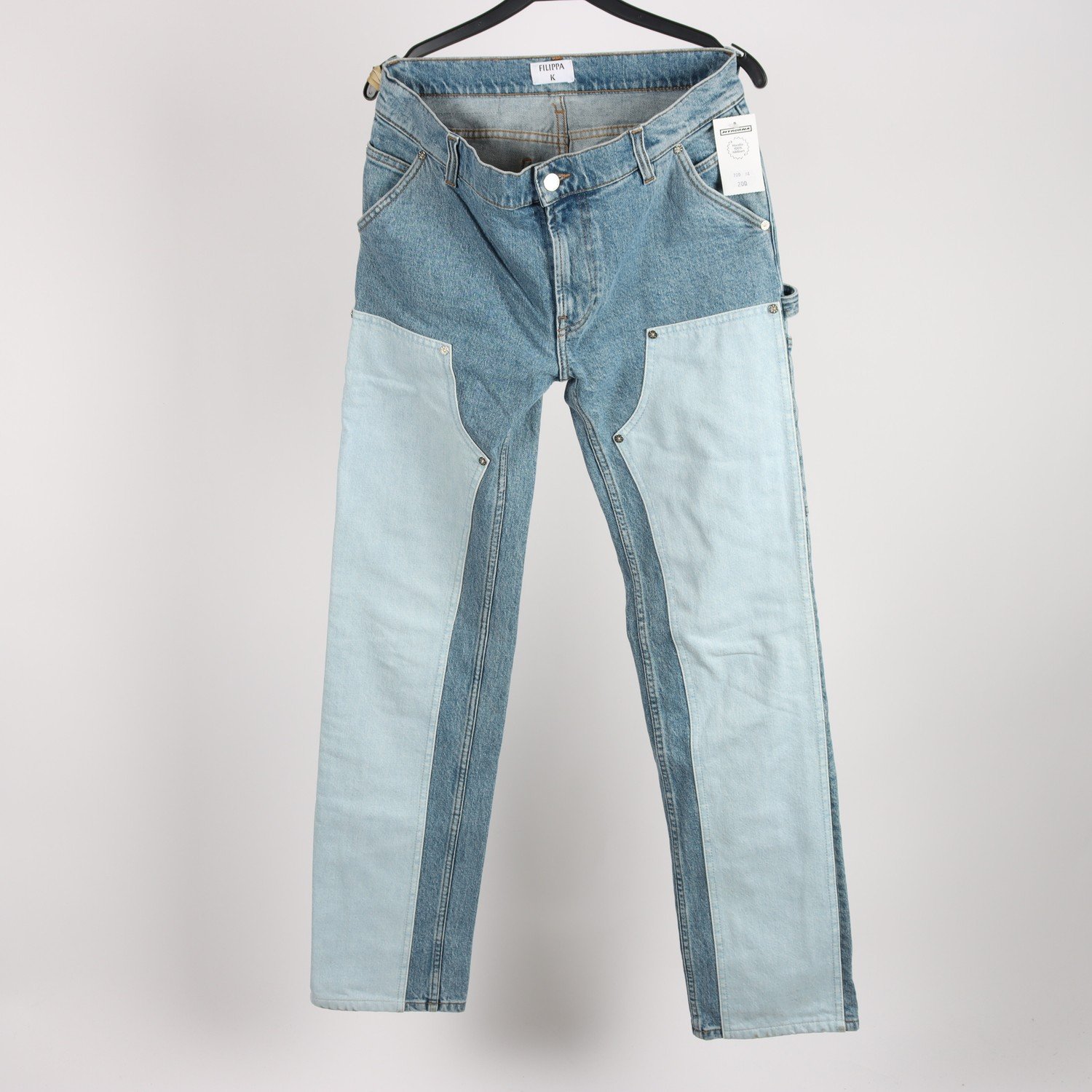Jeans, Filippa K, blå, stl. 36