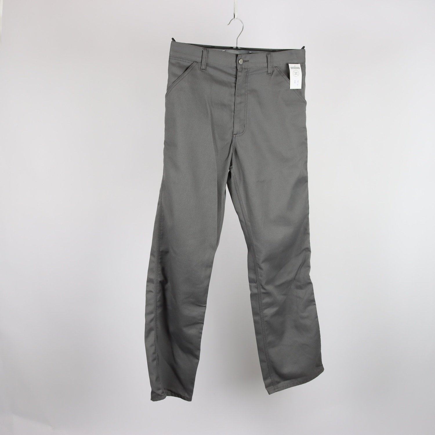Byxor, Carhartt, grå, stl. 33/34.