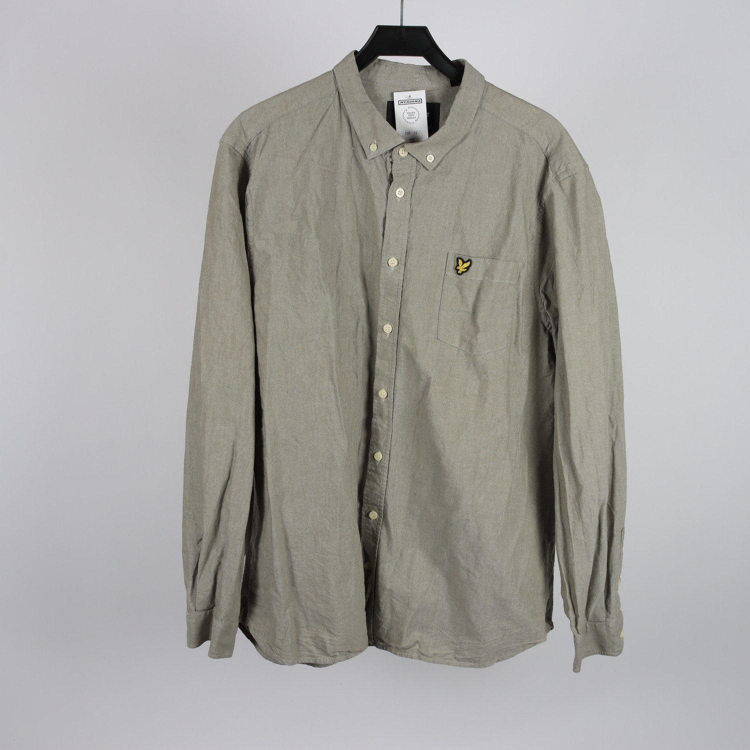 Skjorta, Lyle & Scott, khaki, stl. XXL