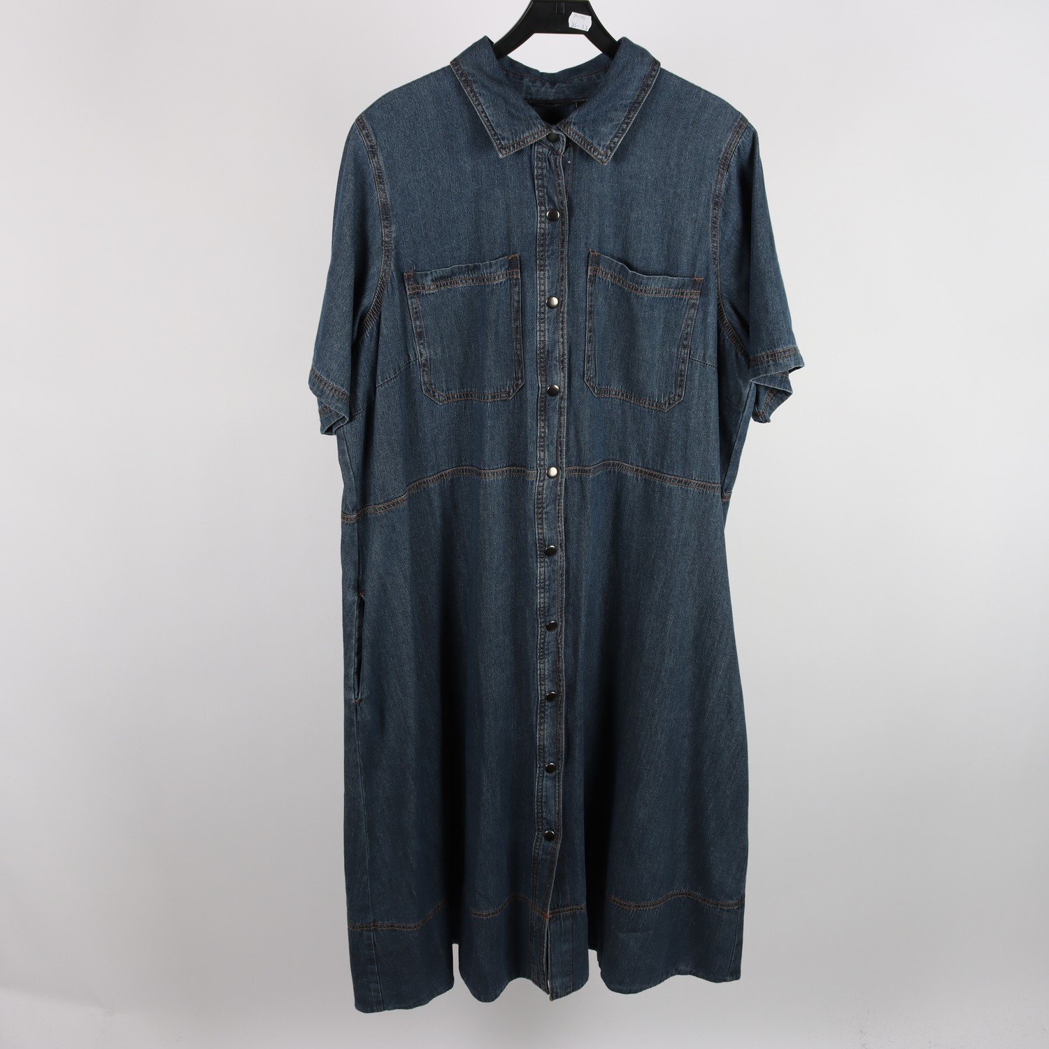 Klänning, Zizzi, jeans, stl. L