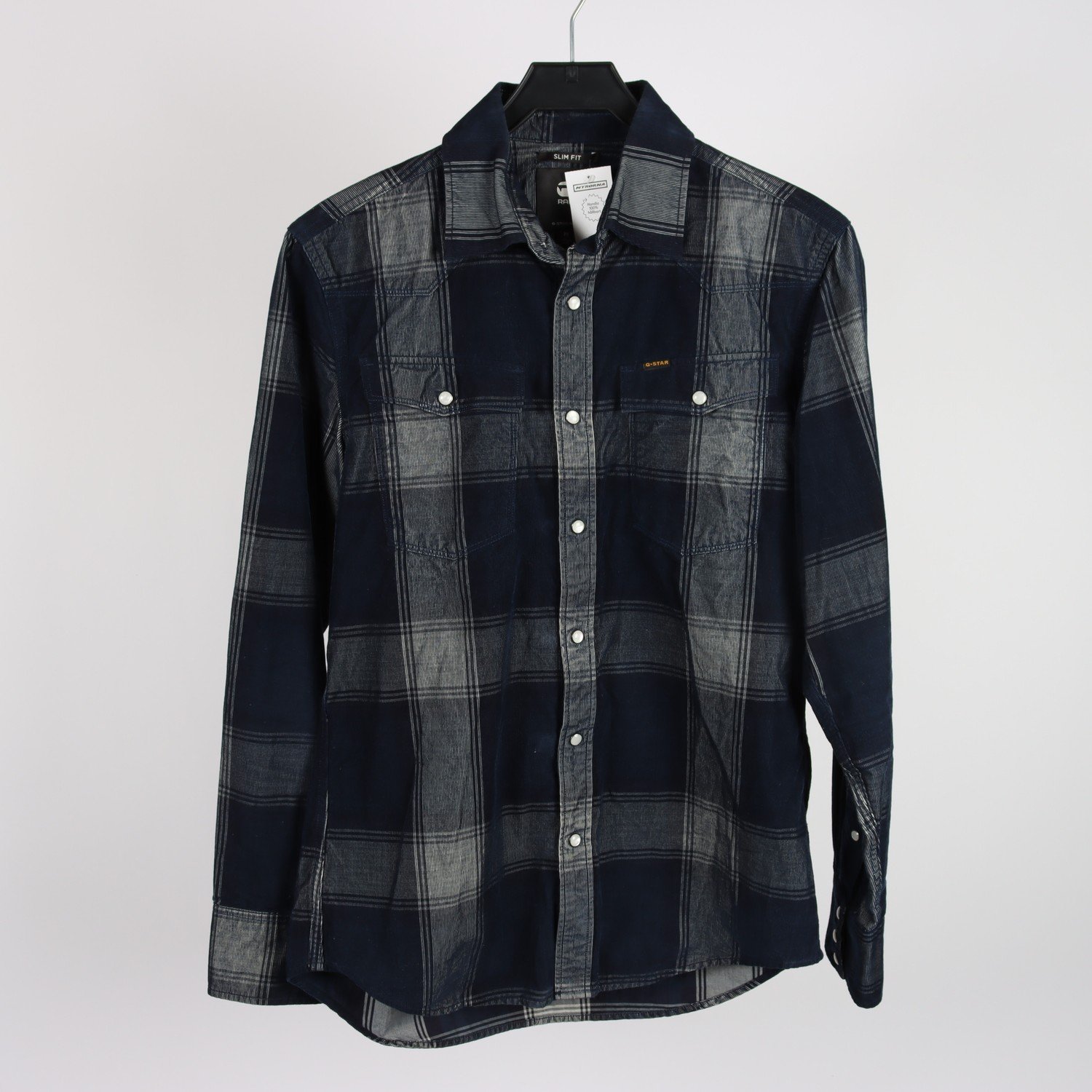 Skjorta, G-Star Raw, rutig, stl. M