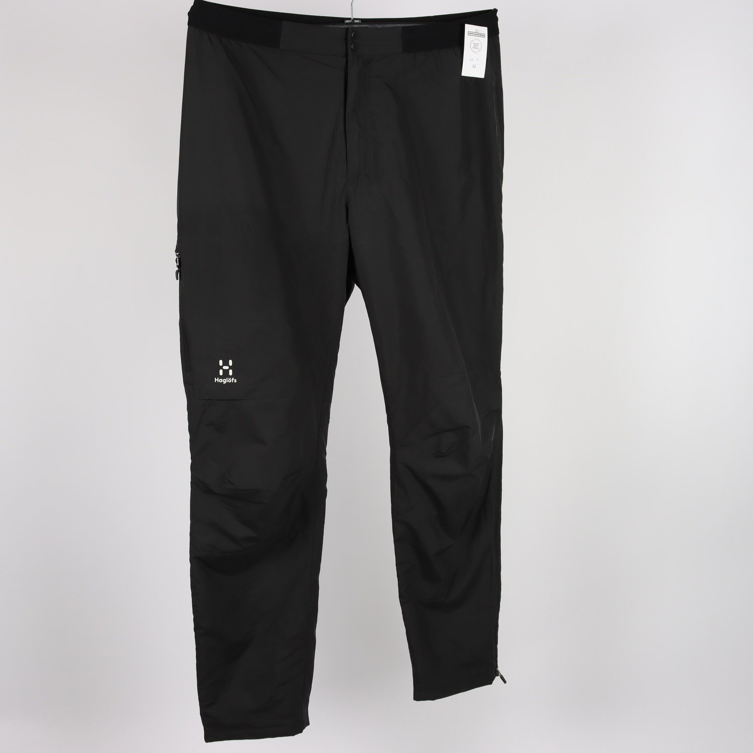 Sportbyxor, Haglöfs, svart, stl. XL