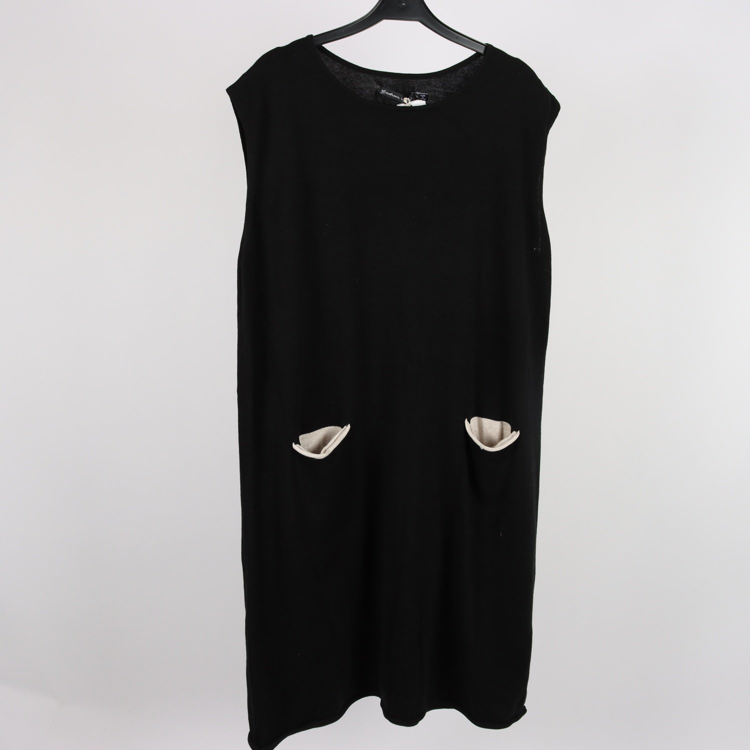 Klänning, Gudrun Sjödén, svart, stl. XL