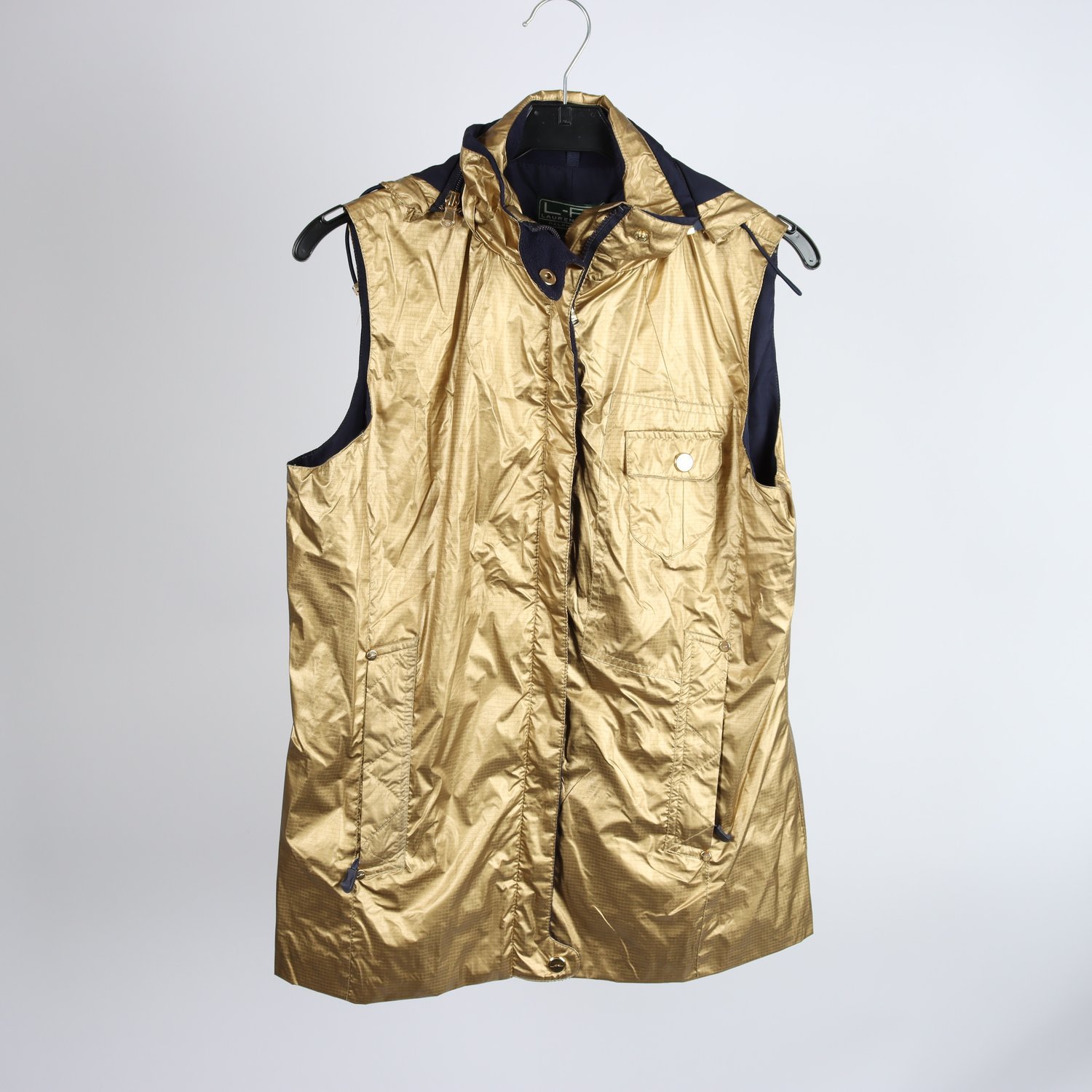 Väst, Lauren Active Ralph Lauren, guld, stl. S