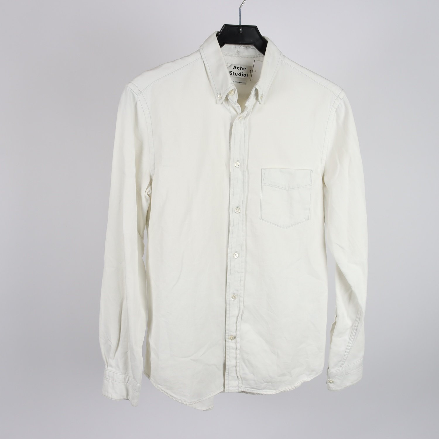 Skjorta, Acne Studios, off-white, stl. (S)