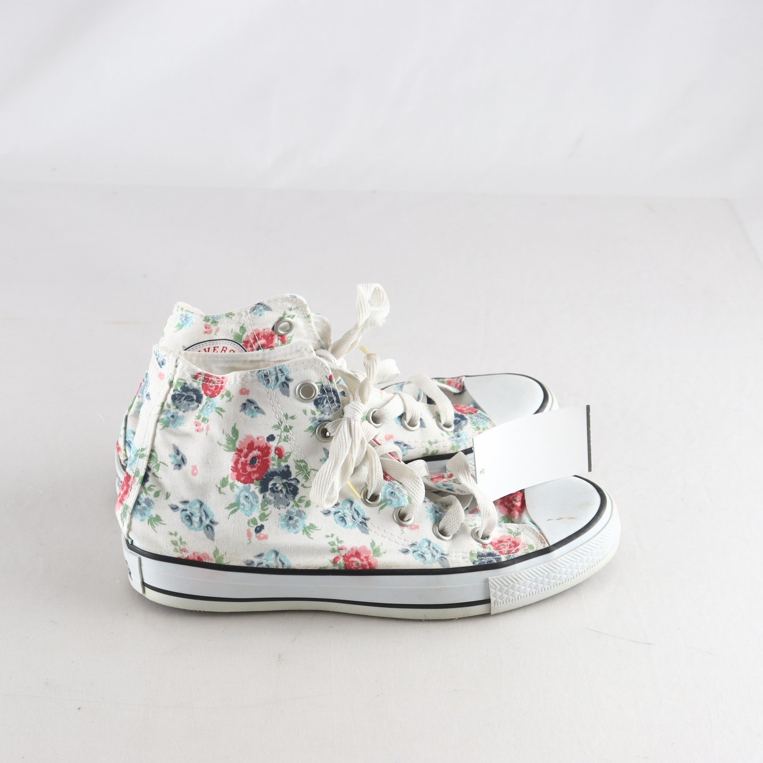 Sneakers, Converse All Star, blommig, stl. 39