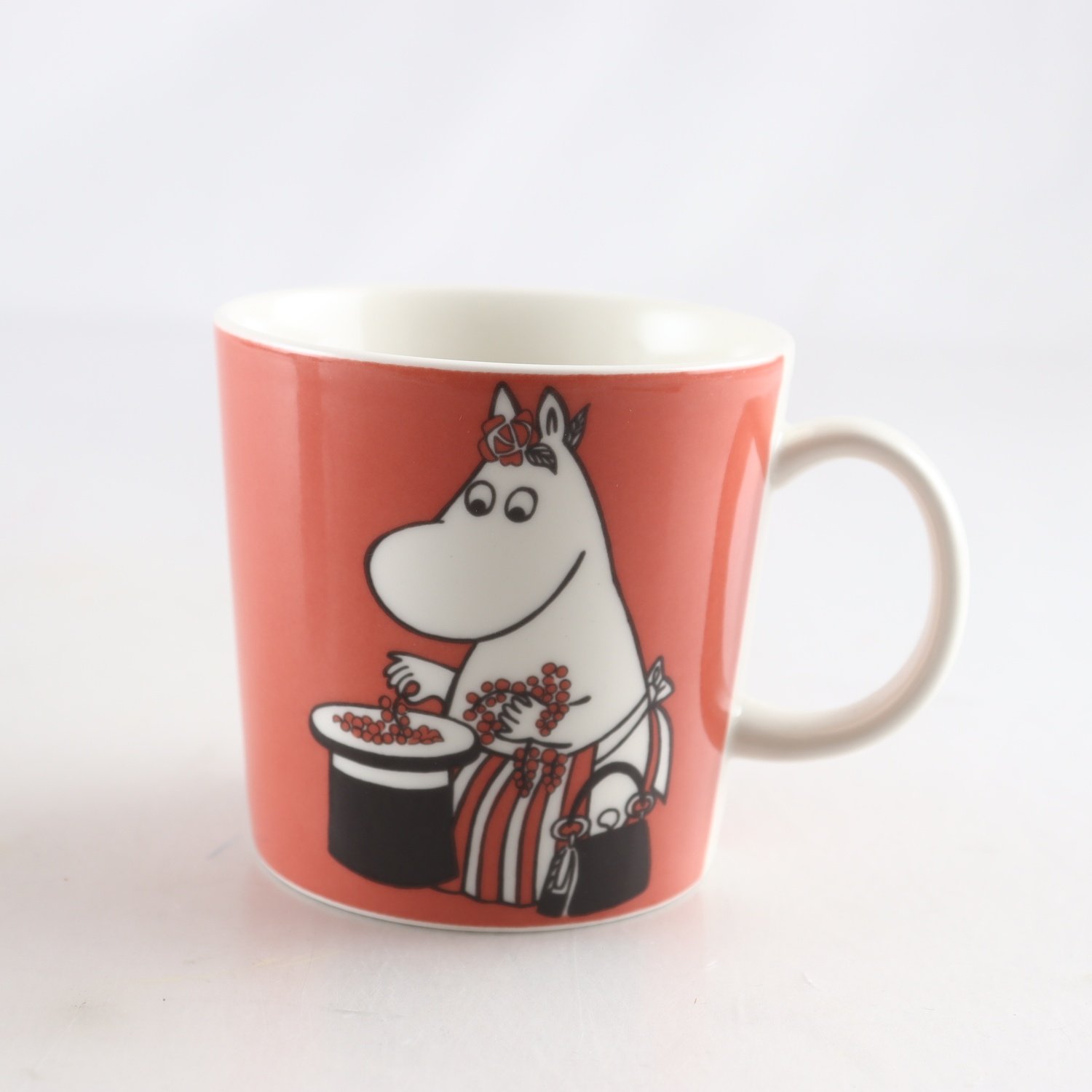 Mugg, Mumin, rosa, Arabia