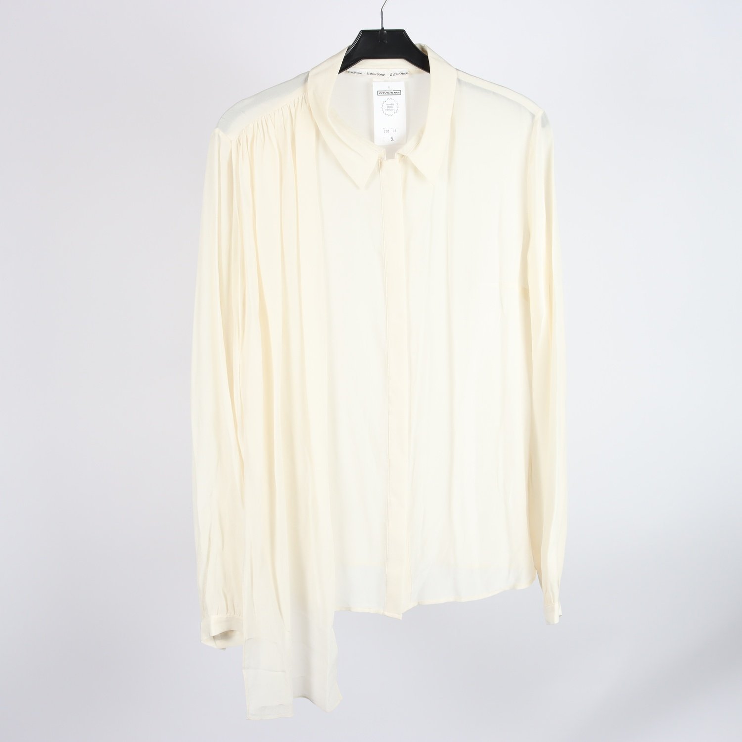 Blus, & Other Stories, off-white, stl. 42