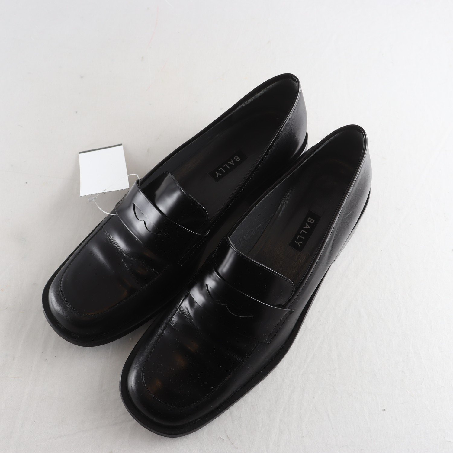 Loafers, Bally, svart, stl. 5 1/2 (38,5)