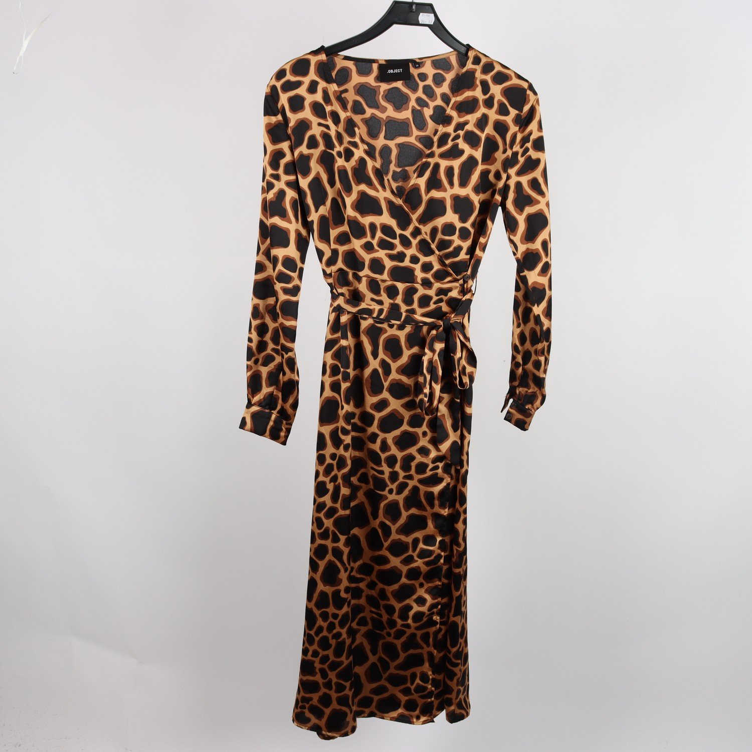 Klänning, Object, leopard, stl. 38