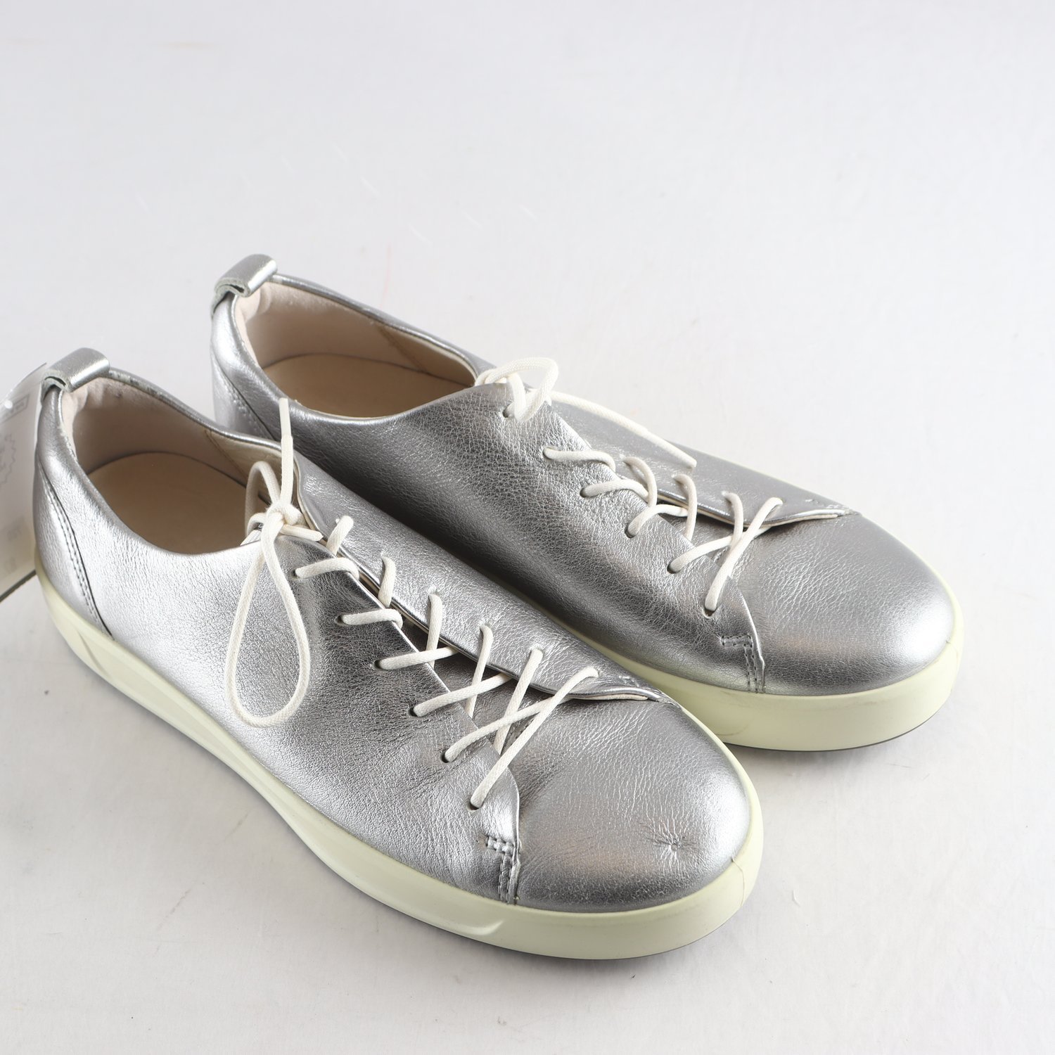 Sneakers, Ecco, silver, stl. 38