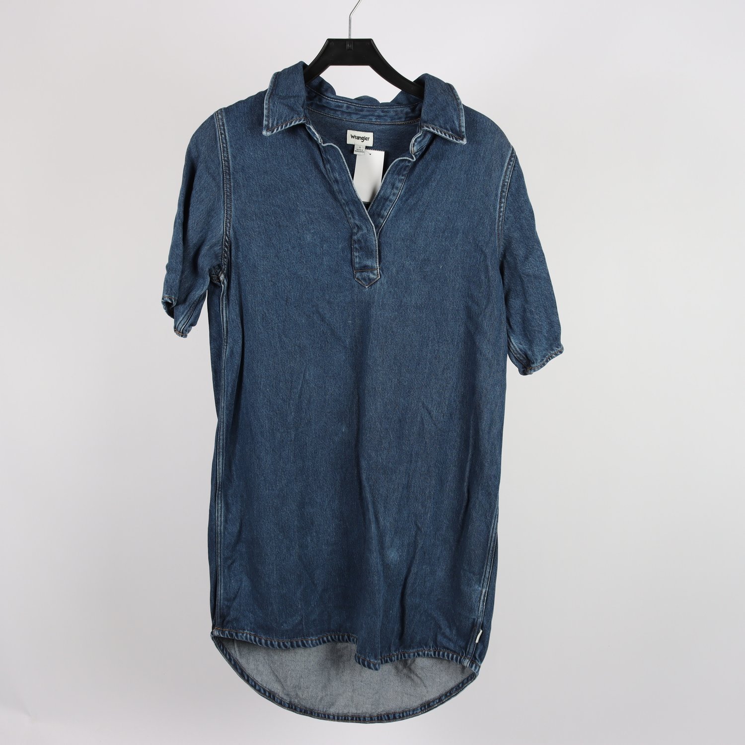 Denimklänning, Wrangler, blå, stl. S