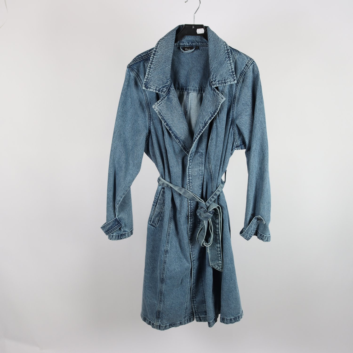 Trenchcoat, Zizzi, jeans, stl. L
