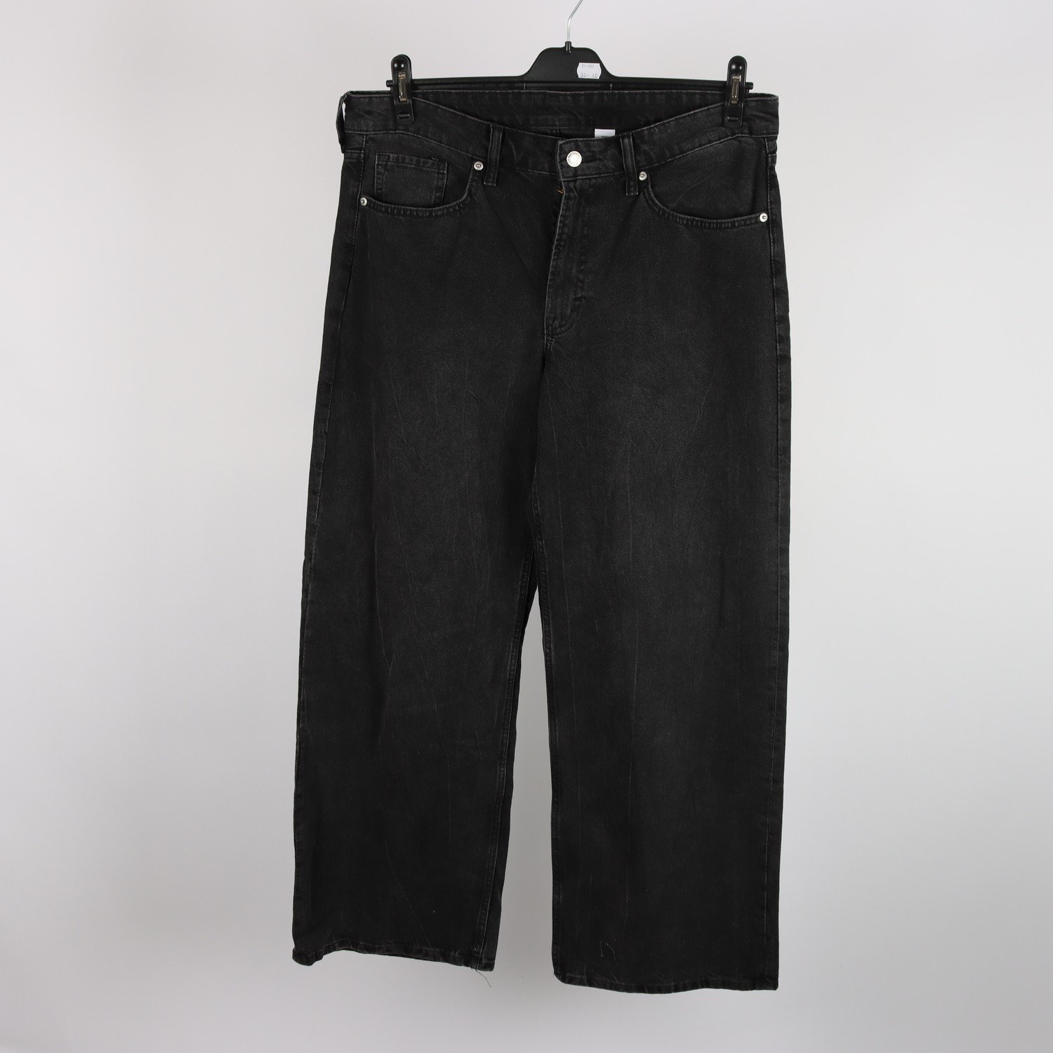Jeans, H&M, baggy wide, stl. 42