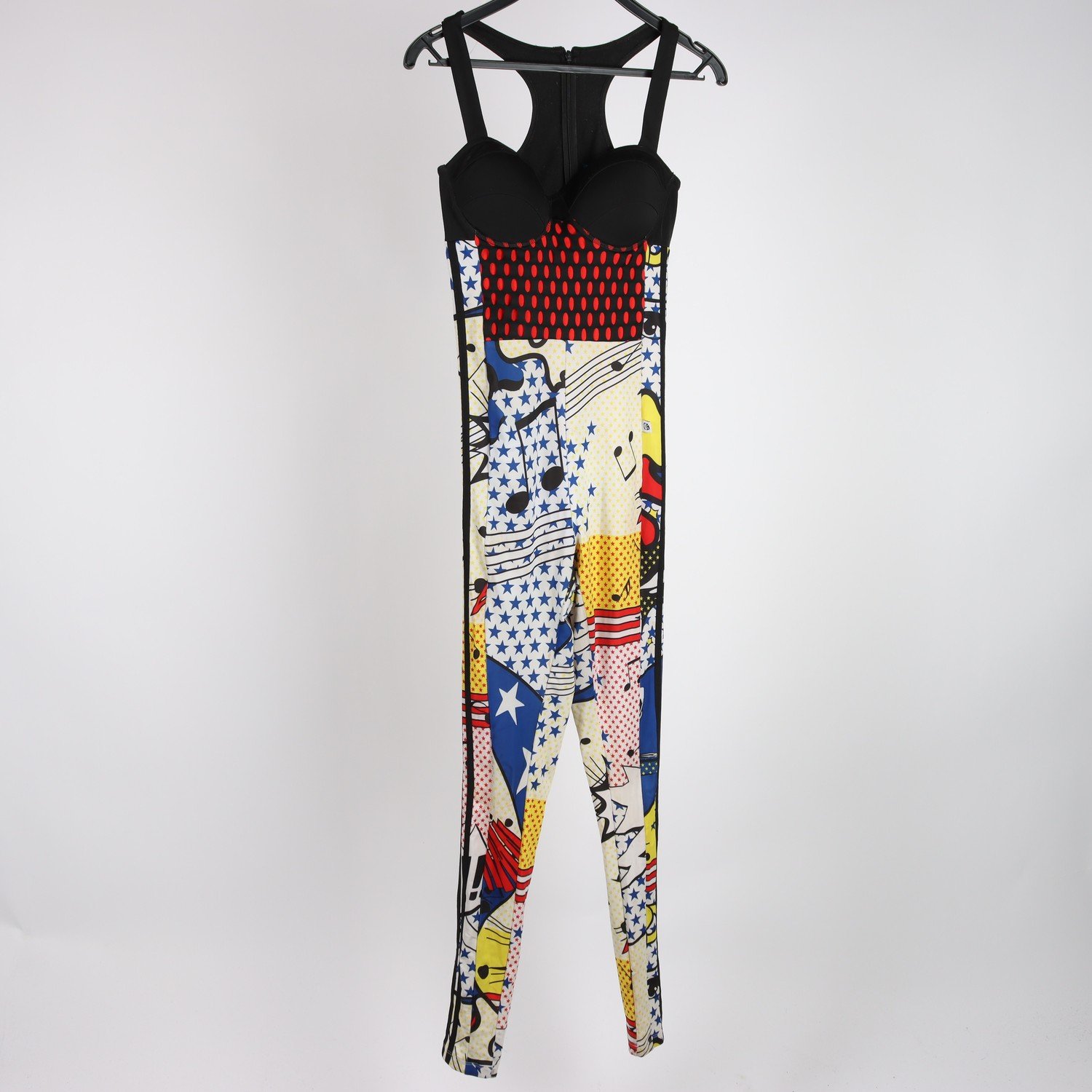 Jumpsuit, Adidas x Rita Ora, mönstrad, stl. 36 (S)