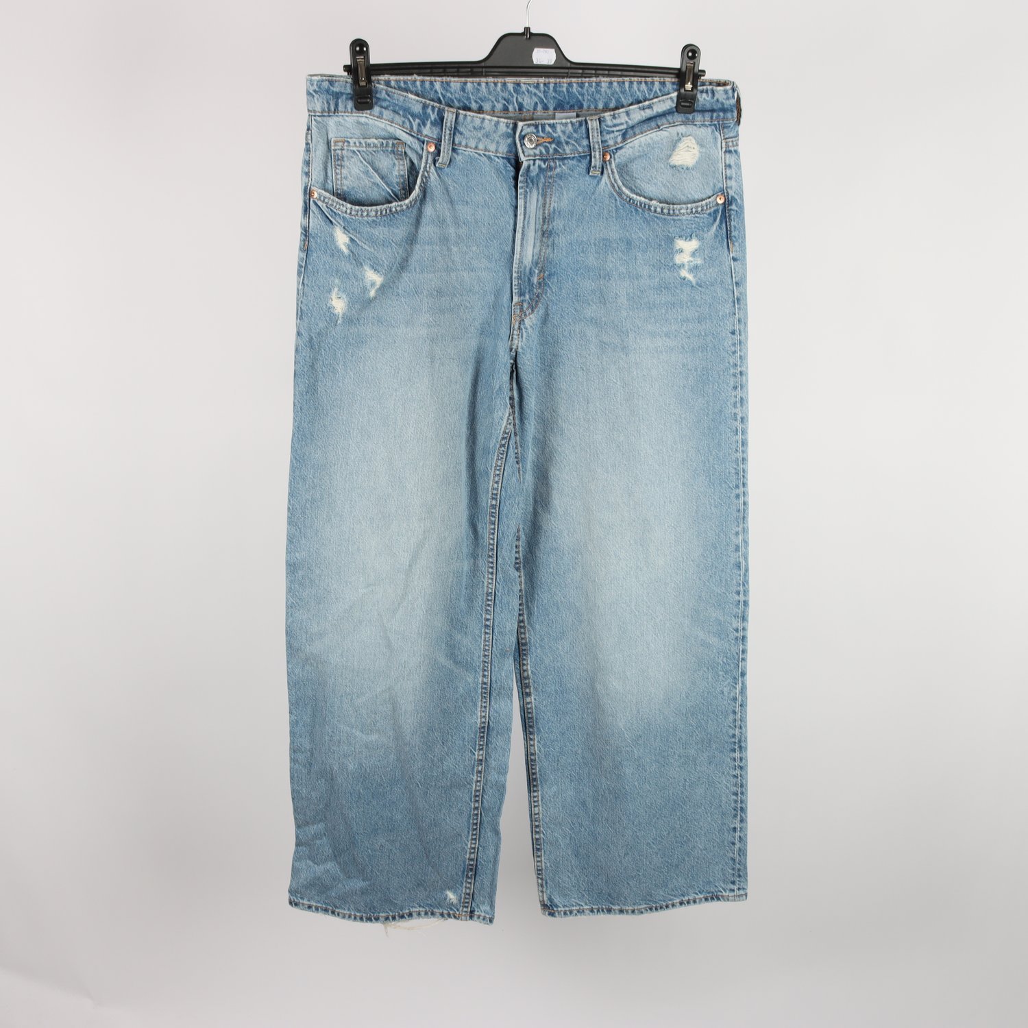 Jeans, H&M, baggy wide, stl. 44