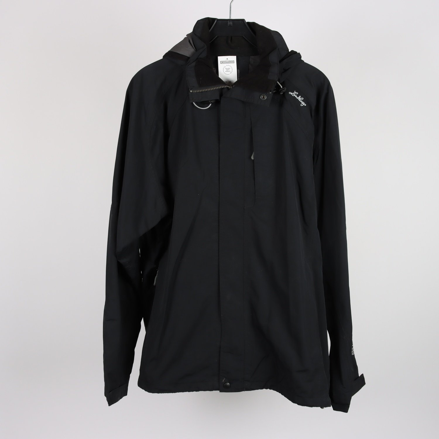 Fritidsjacka, Lundhags, svart, stl. XXL