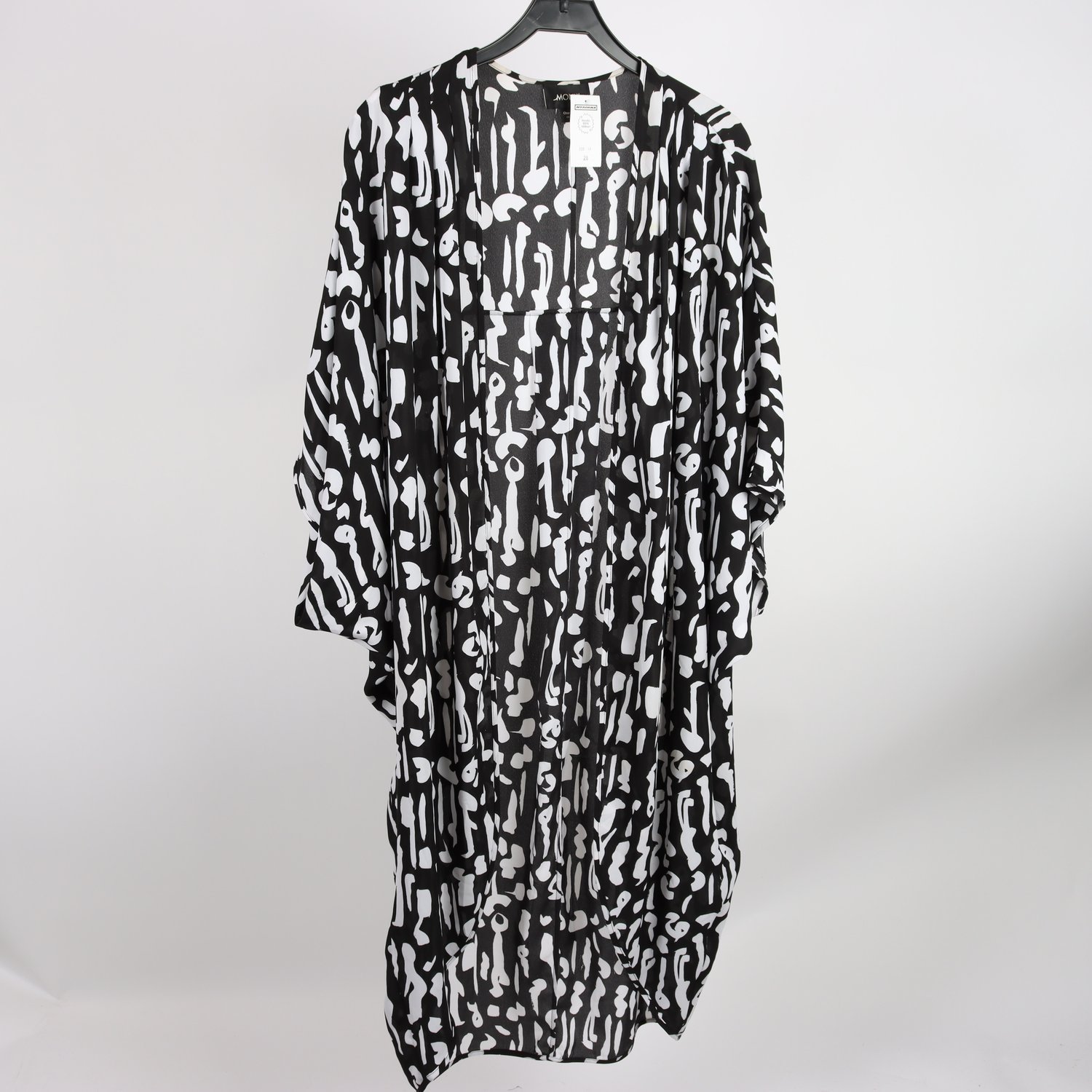 Kimono, Monki, mönstrad, stl. One Size