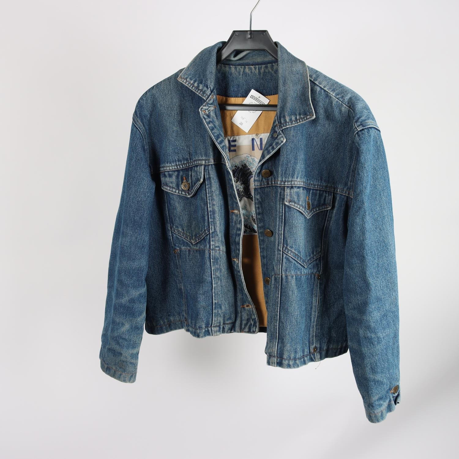 Jeansjacka, Kenzo Jeans, blå, stl. M