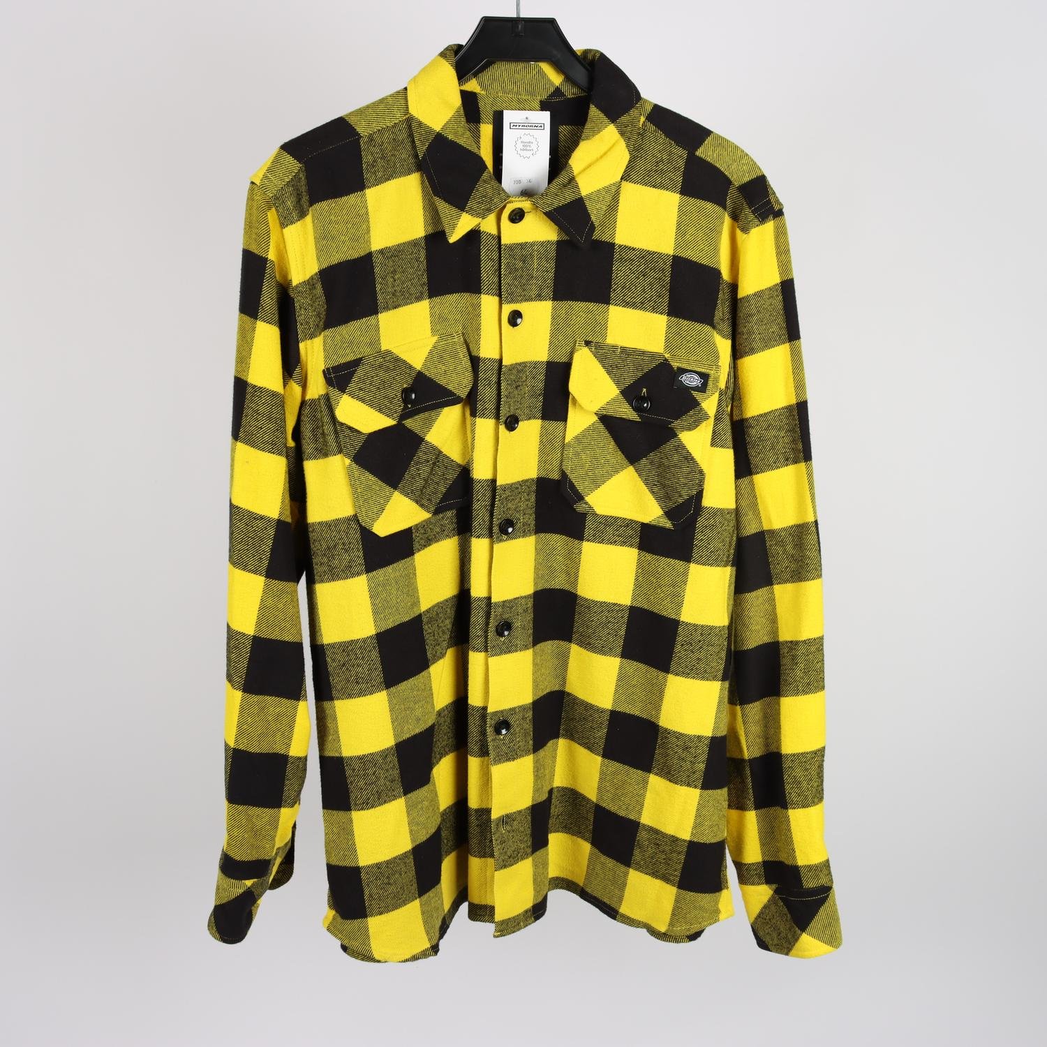 Skjorta, Dickies, rutig, stl. XL