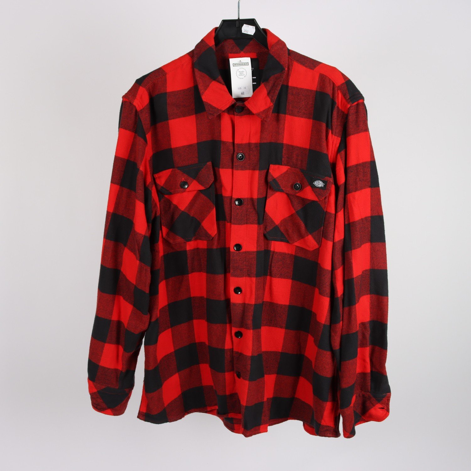 Skjorta, Dickies, rutig, stl. XXL