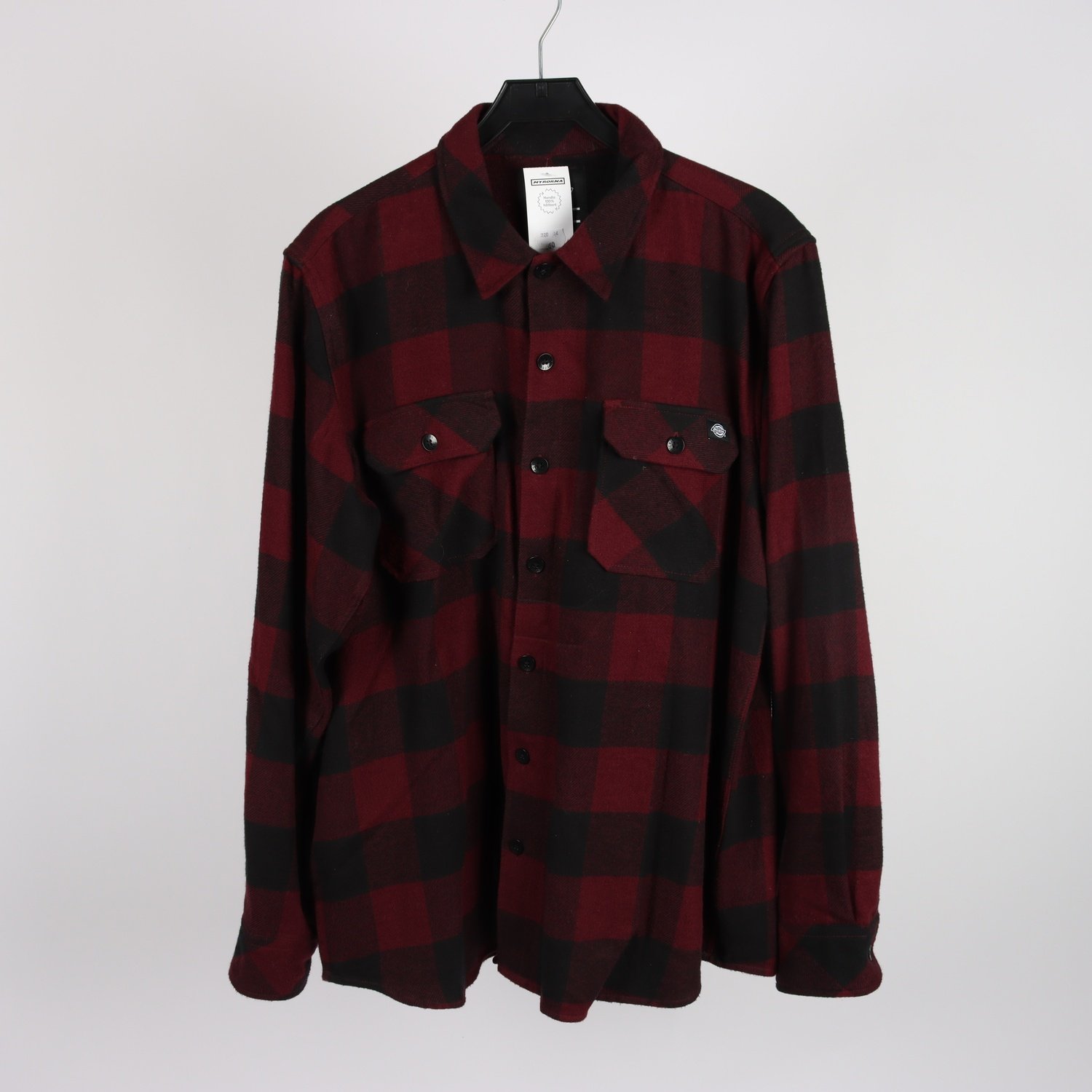 Skjorta, Dickies, rutig, stl. XL