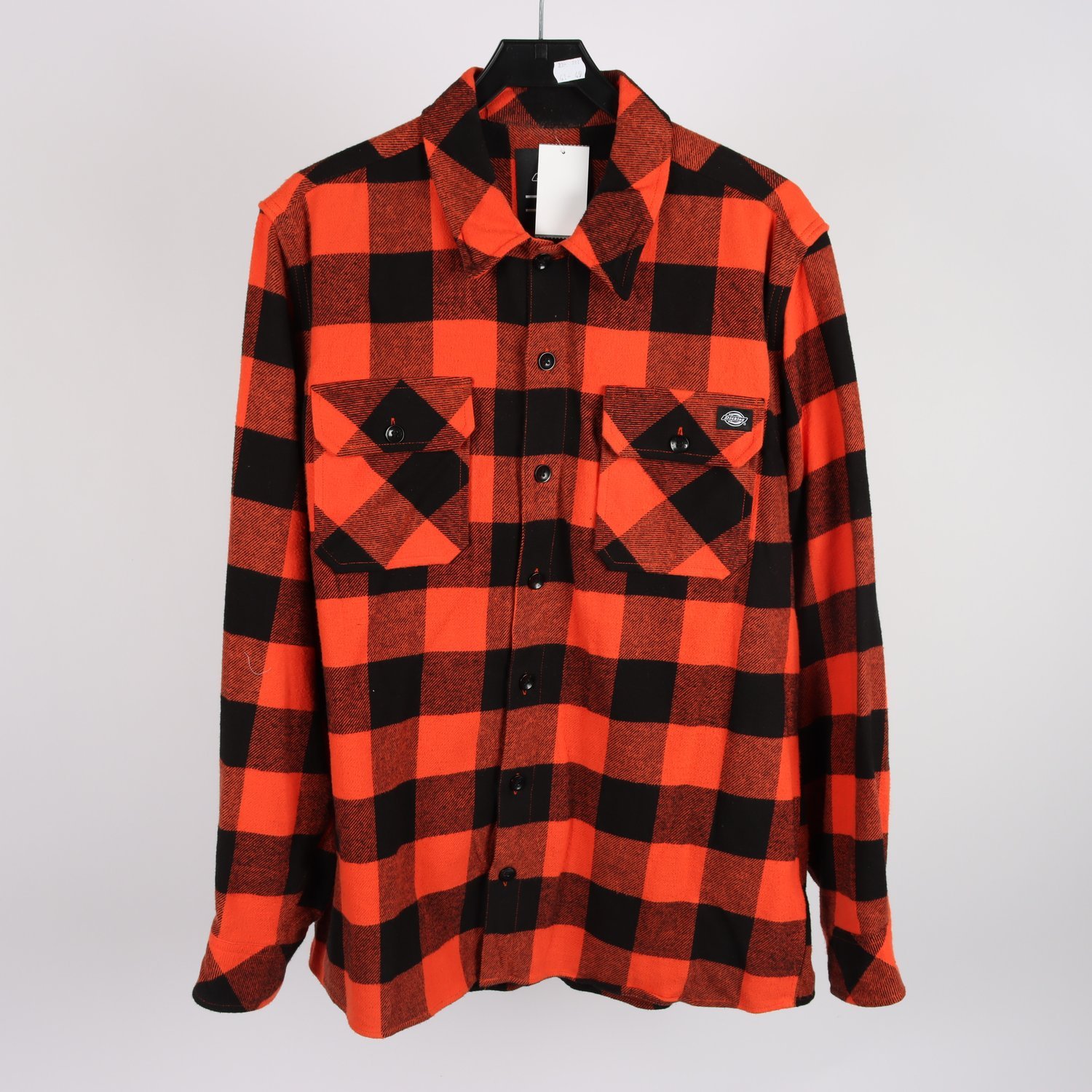 Skjorta, Dickies, rutig, stl. XL