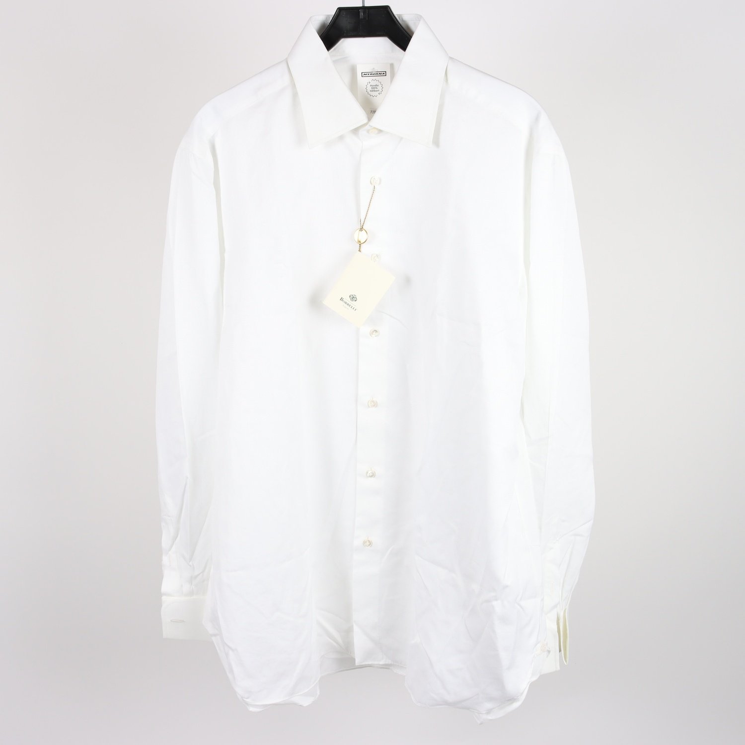 Skjorta, Alessandro Gherardi Italy, vit, stl. 44 (XL)