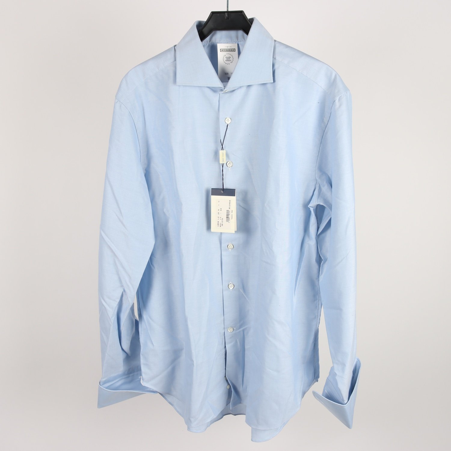 Skjorta, Alessandro Gherardi Italy, ljusblå, stl. 44 (XL)