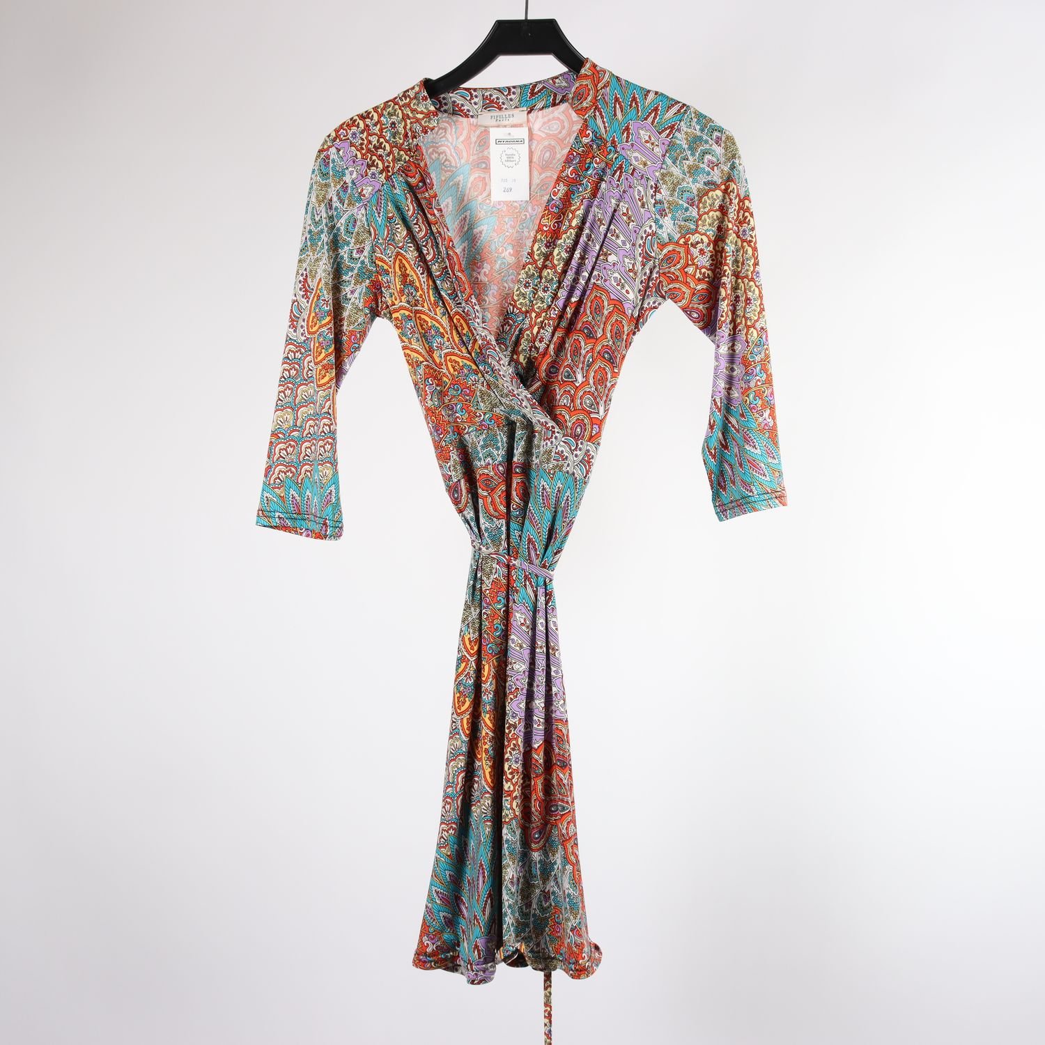 Klänning, Fifilles Paris, mönstrad, stl. T2 (M)