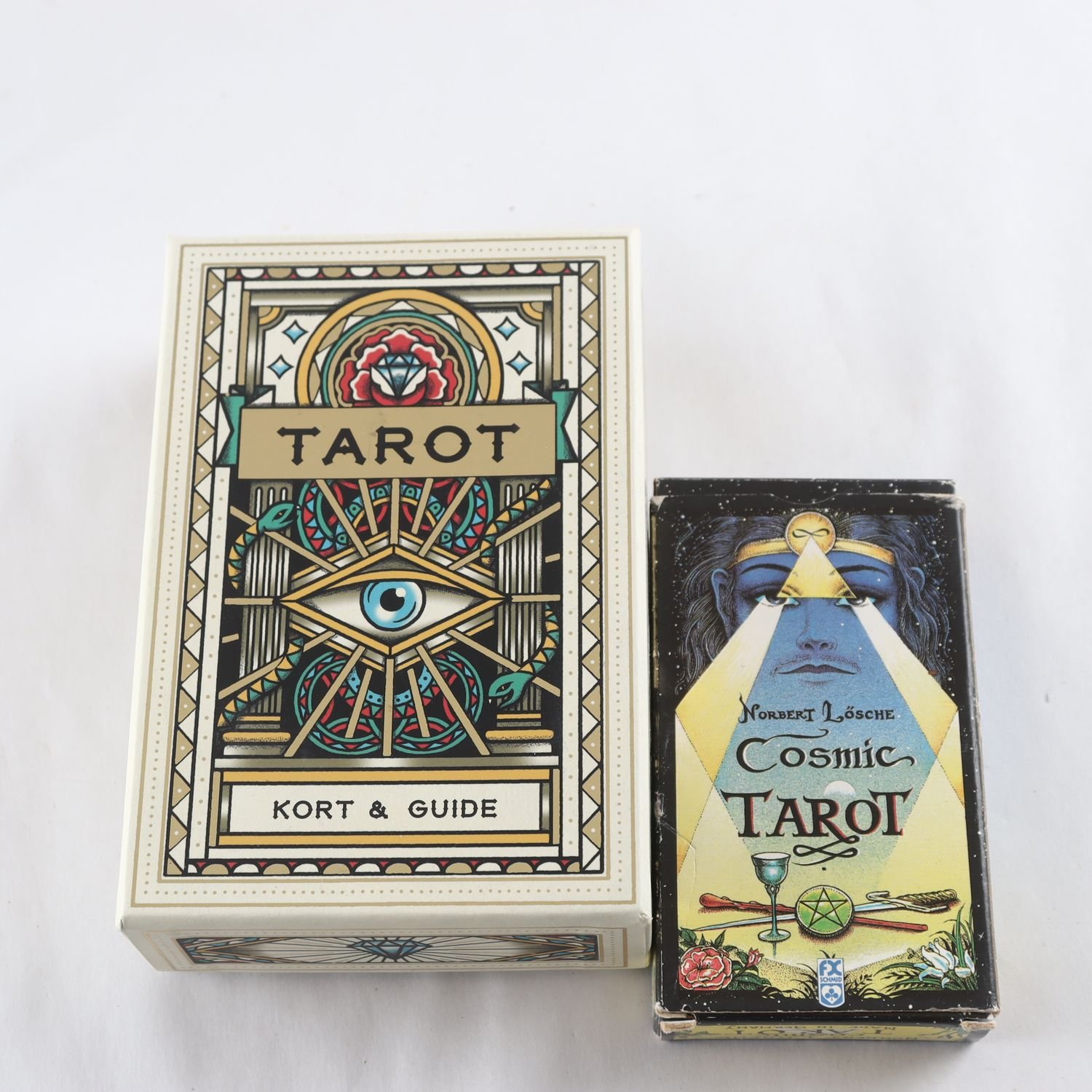 Spelkort, Tarot