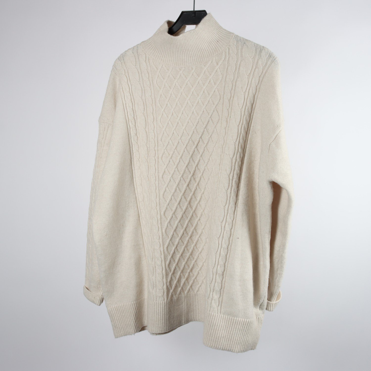 Tröja, H&M, off-white, stl. XL