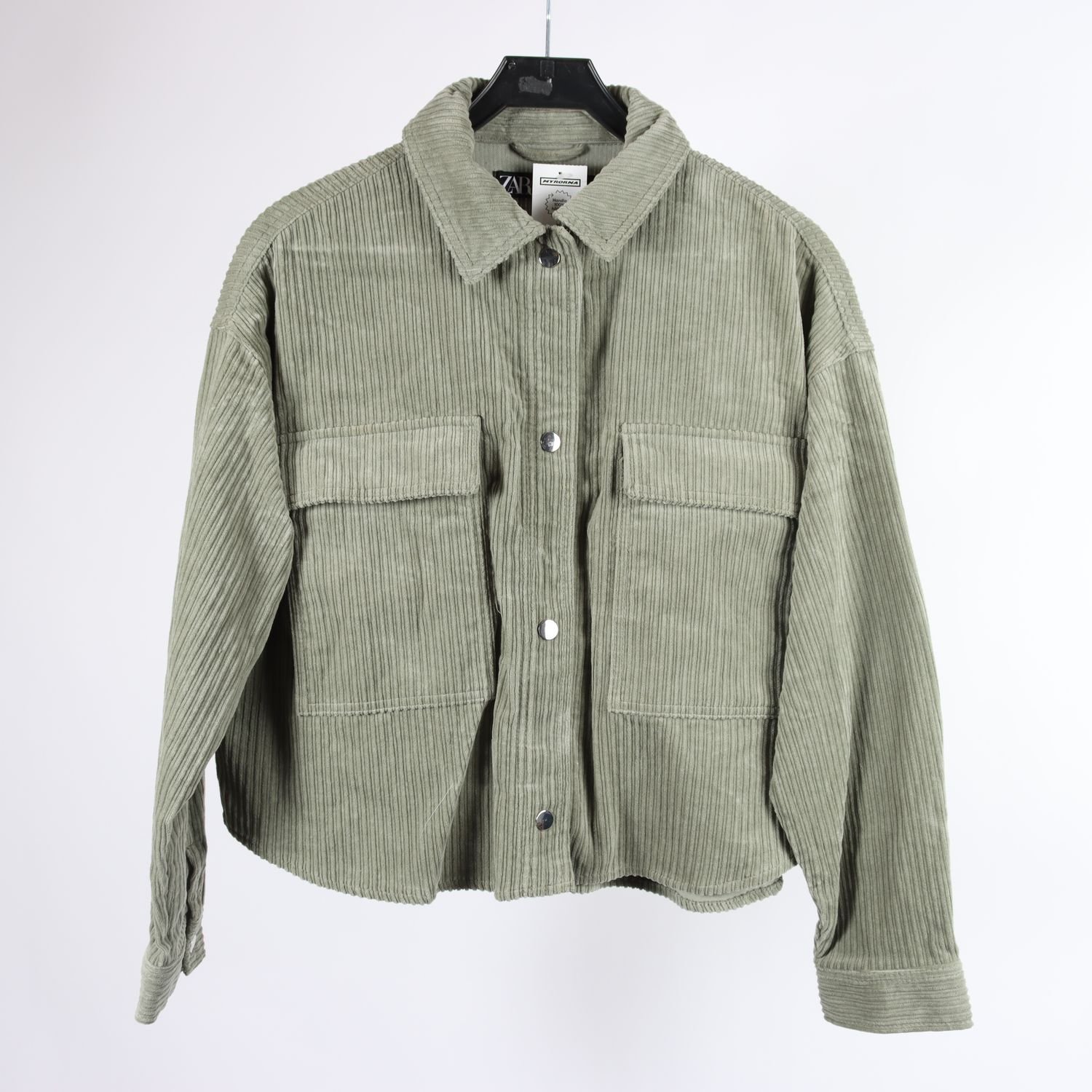 Blus, Zara, grön, stl. L