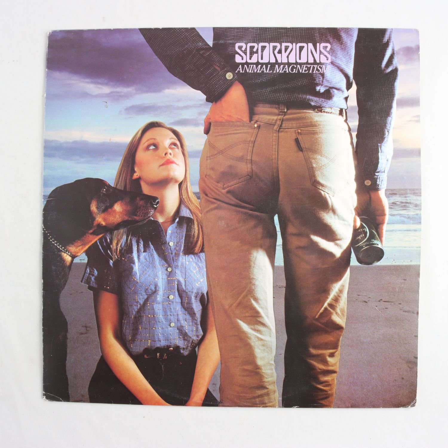 LP, Scorpions, 2 titlar: Savage Amusement & Animal Magnetism
