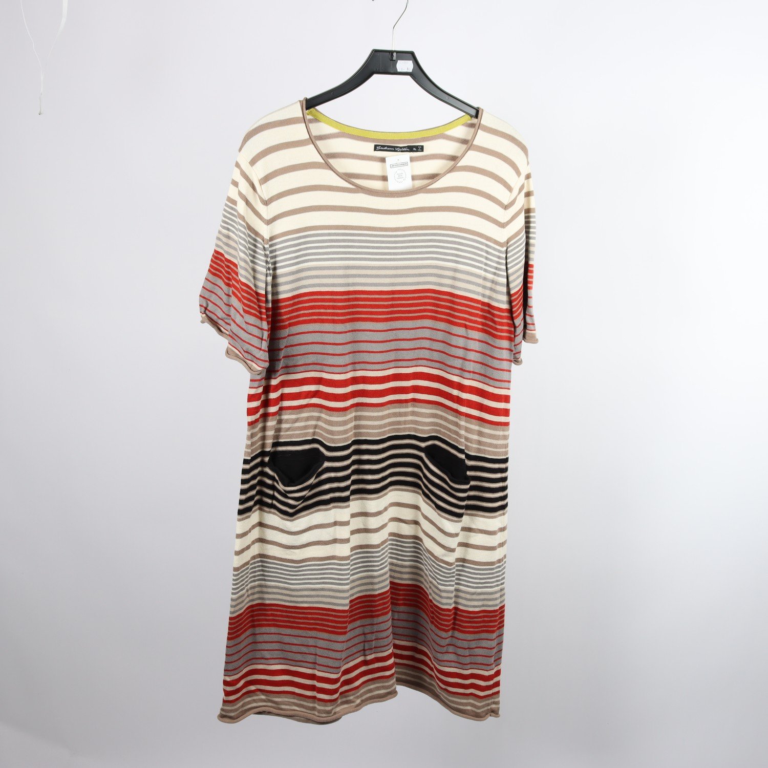 Klänning, Gudrun Sjödén, mönstrad, stl. XL