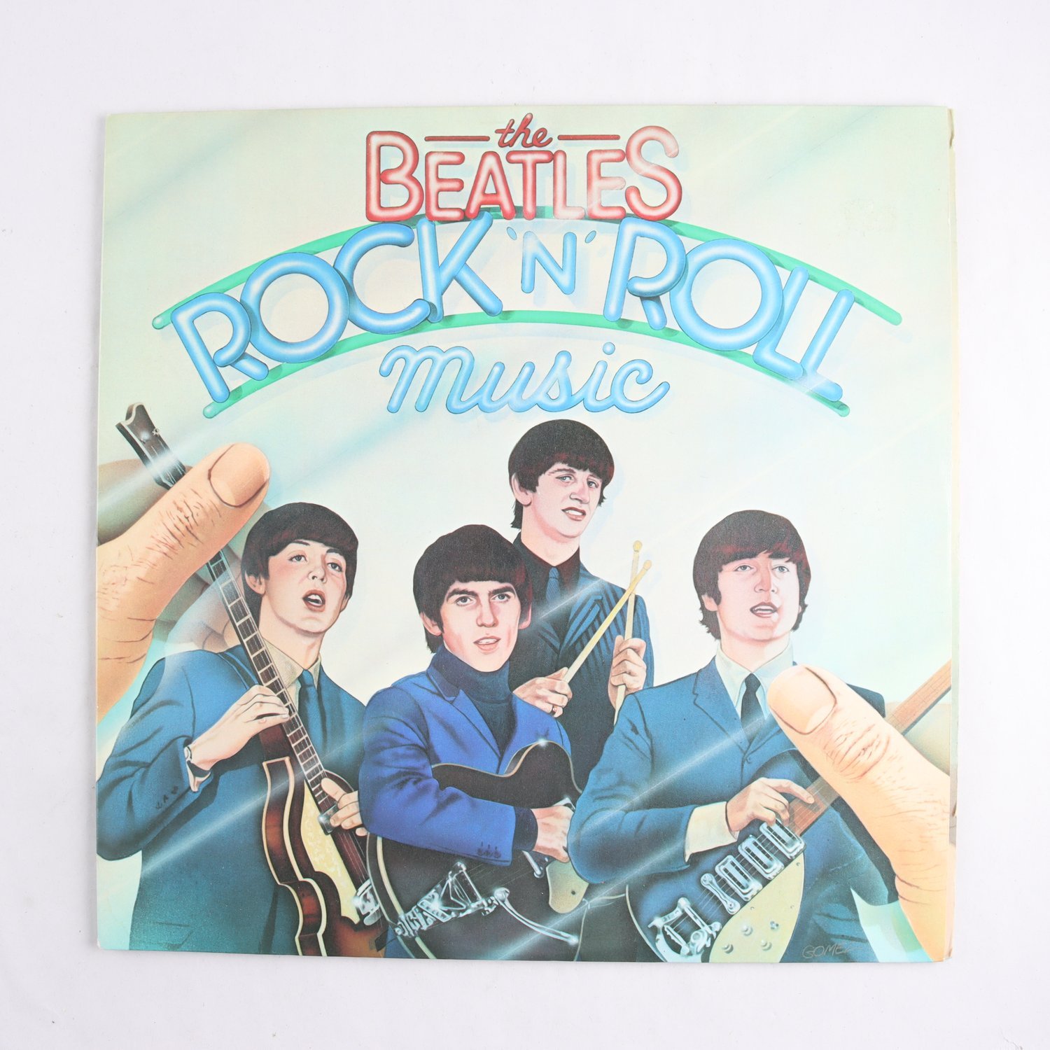 LP. The Beatles, Rock ’N’ Roll Music