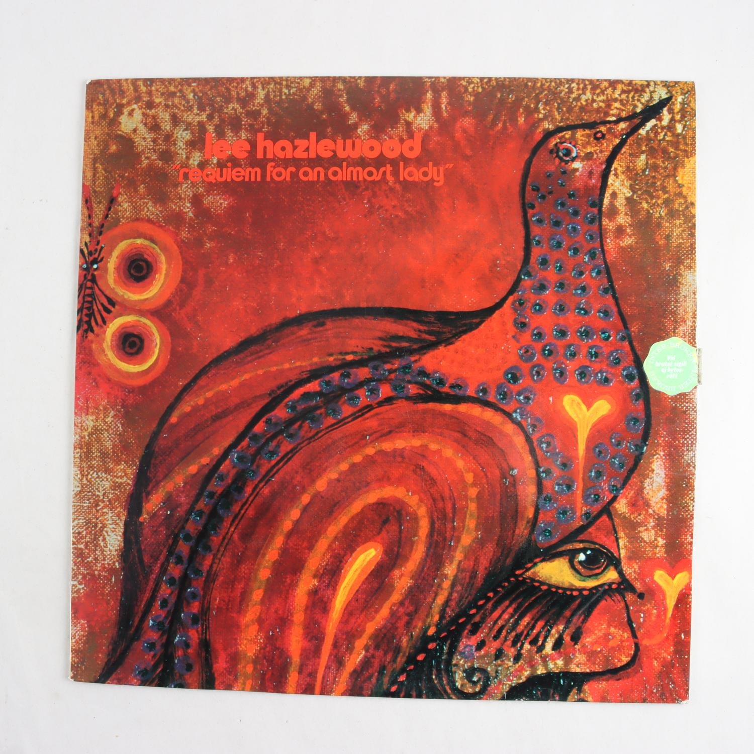 LP, Lee Hazlewood, Requiem For An Almost Lady