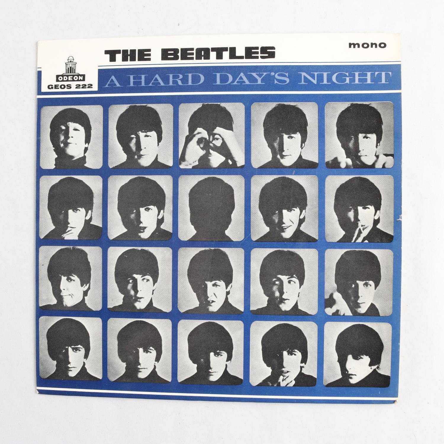 LP, The Beatles, A Hard Days Night, 7” singel
