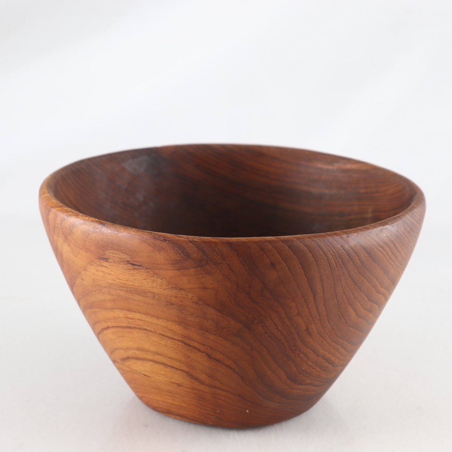 Serveringsskål, teak, stämplad SAS, ca 1960-tal