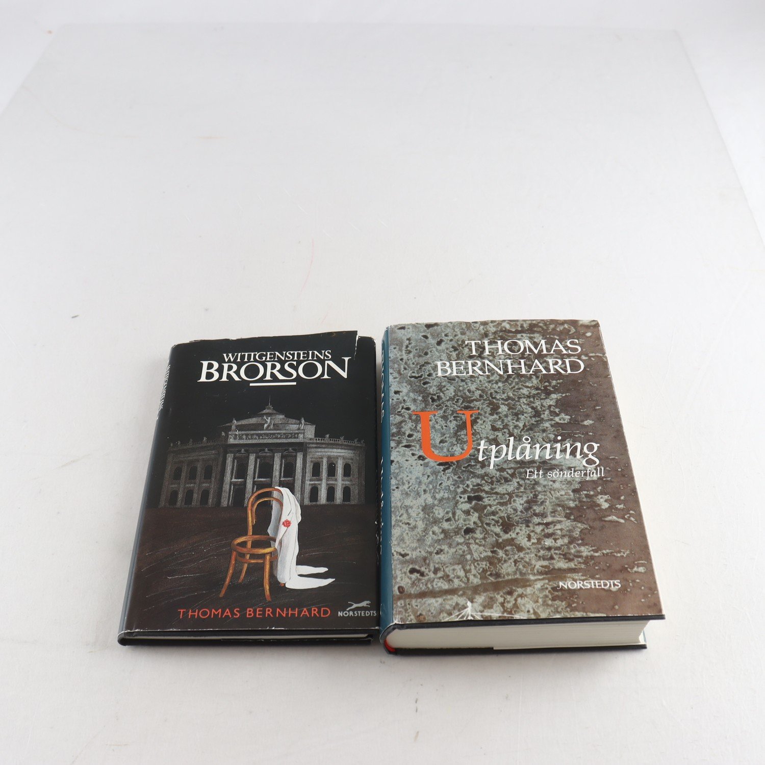 Thomas Bernhard, Wittgensteins brorson + Utplåning