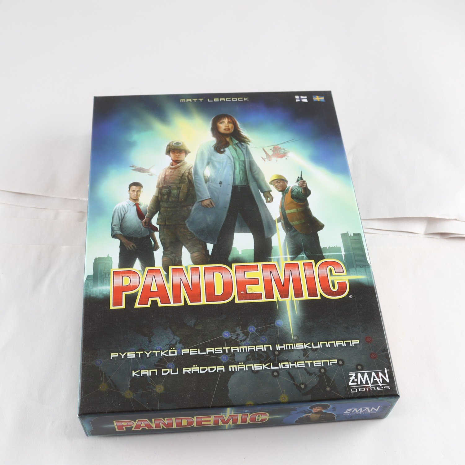 Spel, Pandemic.