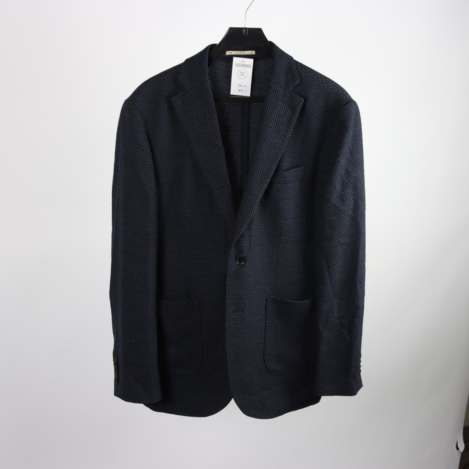 Kavaj, Tailoring Club, mönstrad, stl. 52