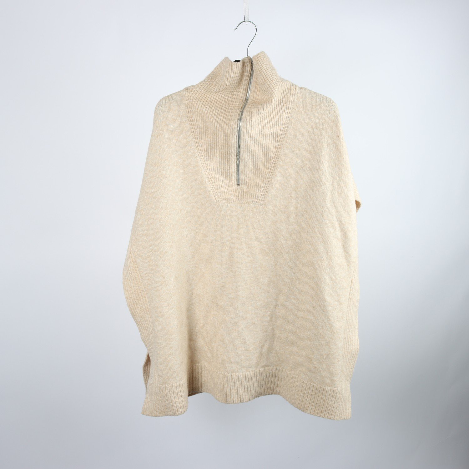 Stickad väst, H&M, ullmix, stl. XS / S